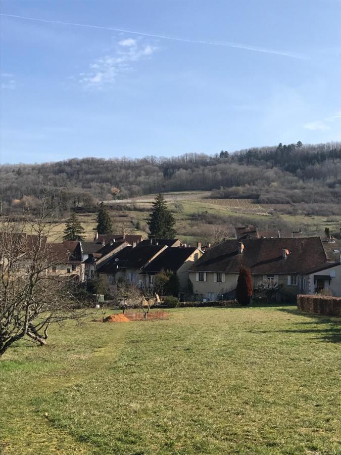 Golf Val De Sorne Vernantois Maison Vigneronne Exterior foto