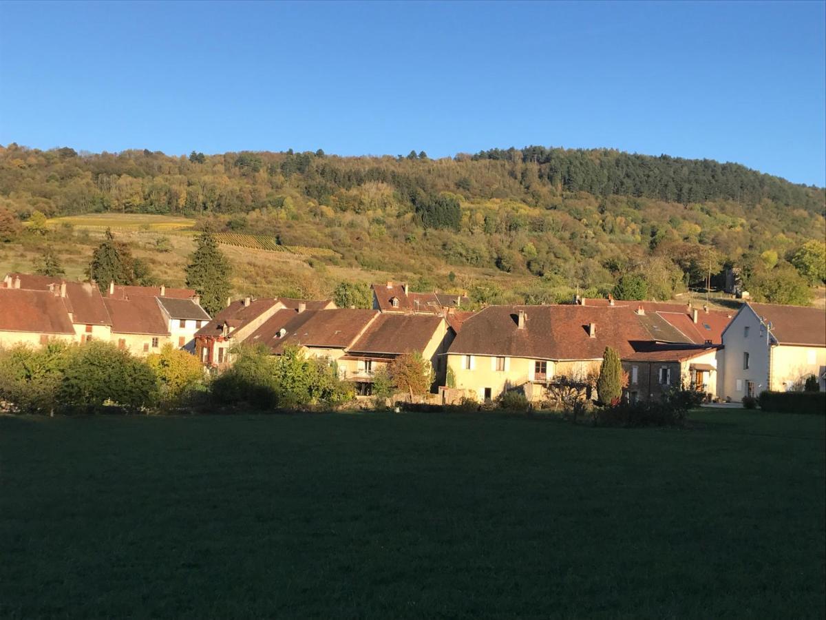 Golf Val De Sorne Vernantois Maison Vigneronne Exterior foto